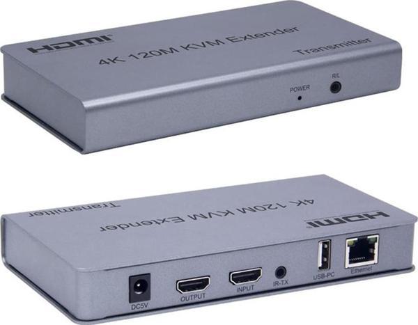 Fully H-608J Ultra HD 4K 120 Mt. KVM HDMI Extender (Uzatıcı) - Image 1