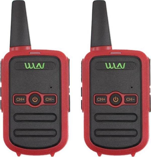Wln KD-C51 16 Kanal Kırmızı İkili Telsiz - Image 1