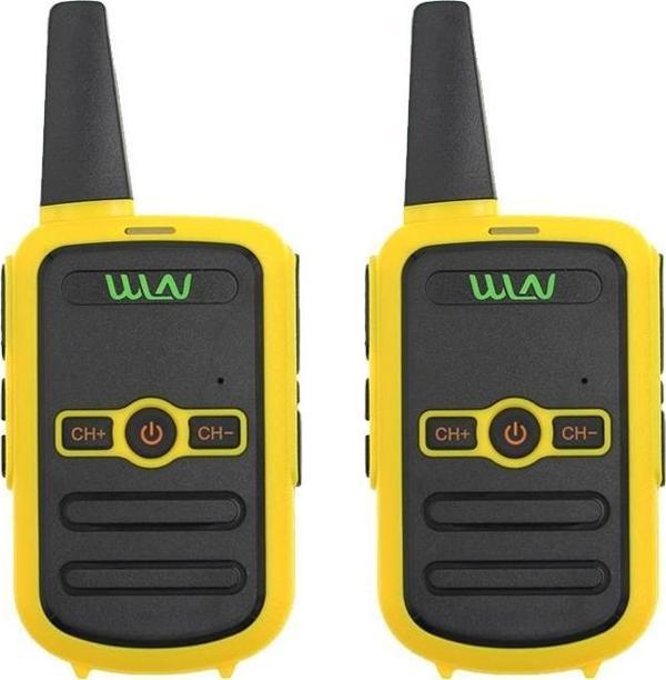 Wln KD-C51 16 Kanal Sarı İkili Telsiz - Image 1