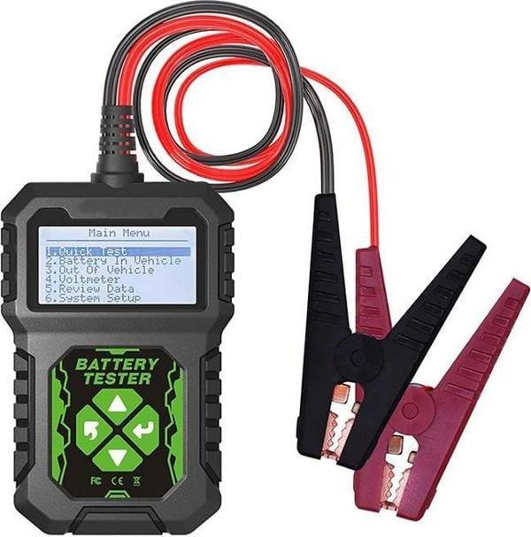 Powermaster BA107 12V 30-220Ah Akü Test Cihazı - Image 1