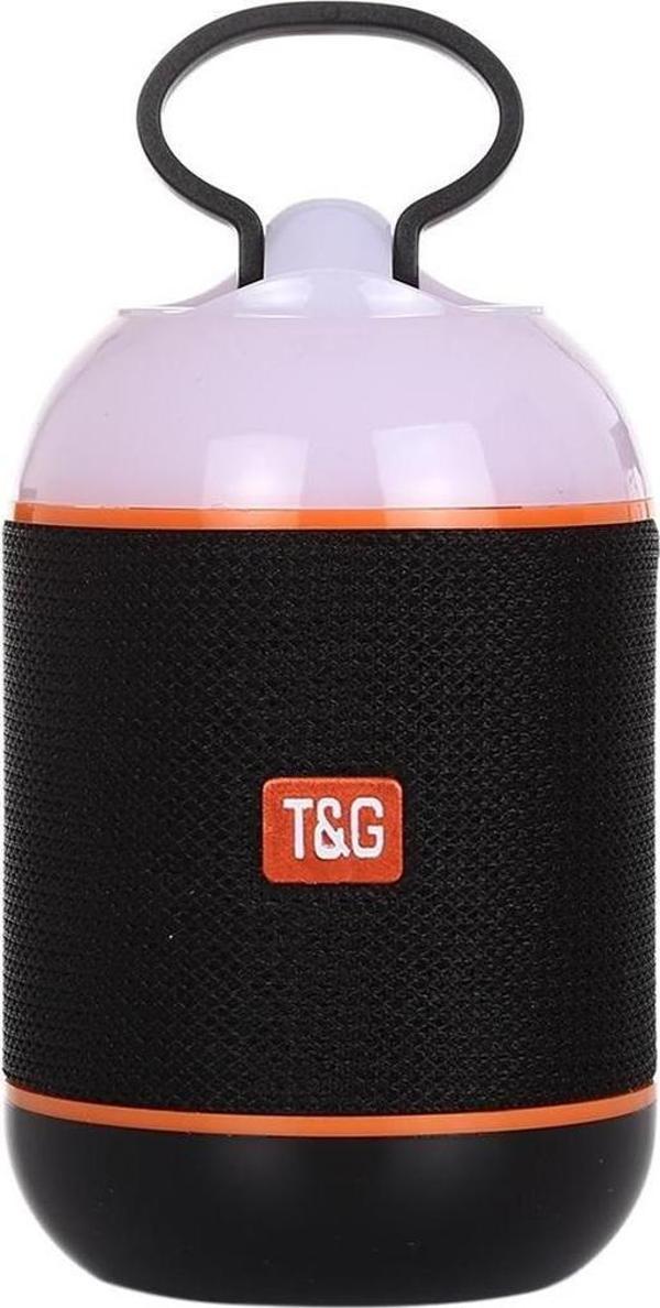 T&G TG605 USB/SD/FM/Bluetooth Destekli Taşınabilir Led Işıklı Wireless Hoparlör - Speaker - Image 1