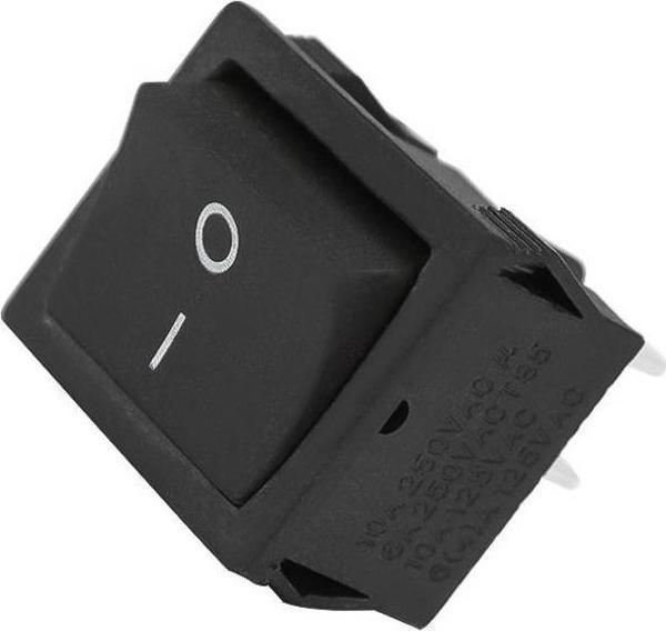 PowerMaster Orta Boy Işıksız Soba Anahtarı IC-127 - Image 1