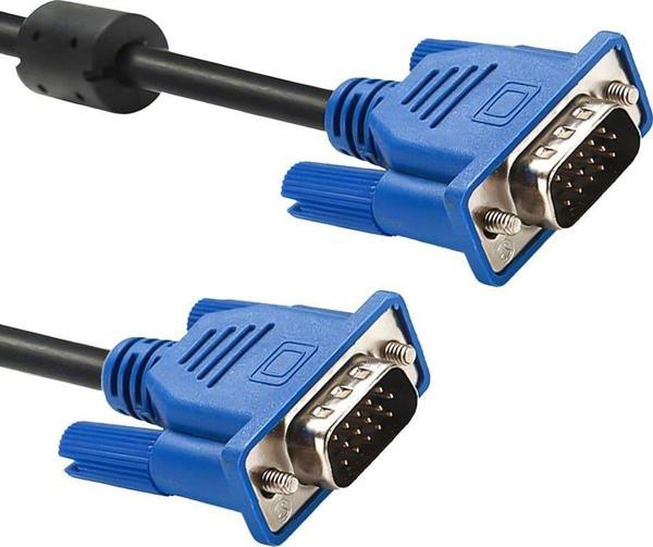 Fully G-537B 15 Pin 3+6 Erkek/Erkek 3 Metre VGA Görüntü Kablosu - Image 1