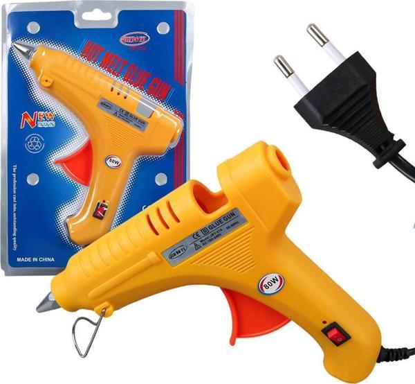 Powermaster JBY-80W Anahtarlı 80 Watt Sıcak Mum Silikon Tabancası - Image 1