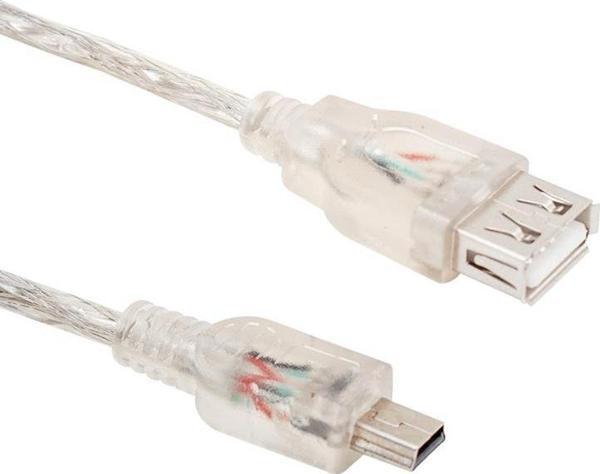 Powermaster USB 5 Pin Erkek-USB Dişi 1 Metre Kablo - Image 1