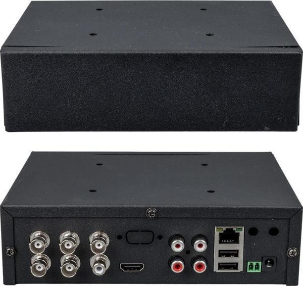 DRK 4 Kanal 5IN1 Mobil Araç DVR Kayıt Cihazı (2.5'' HDD Takılabilir, 3G WIN) - Image 1