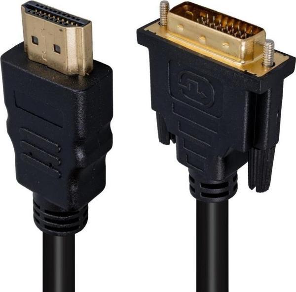 Powermaster 1.5 Metre HDMI DVI Kablo - Image 1