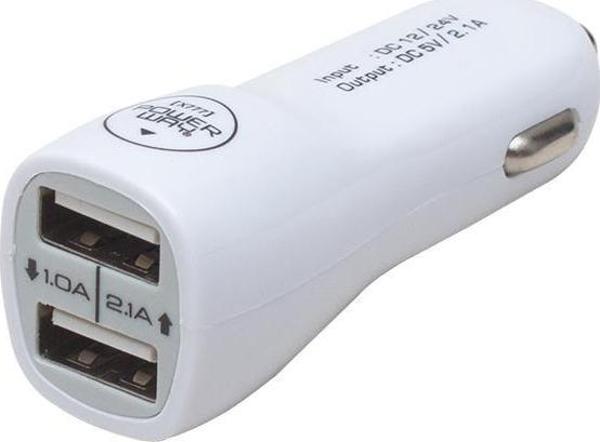 Powerway X-777 Çift Usb'li 2.1 Amper Çakmaklık Araç Şarj Cihazı - Image 1