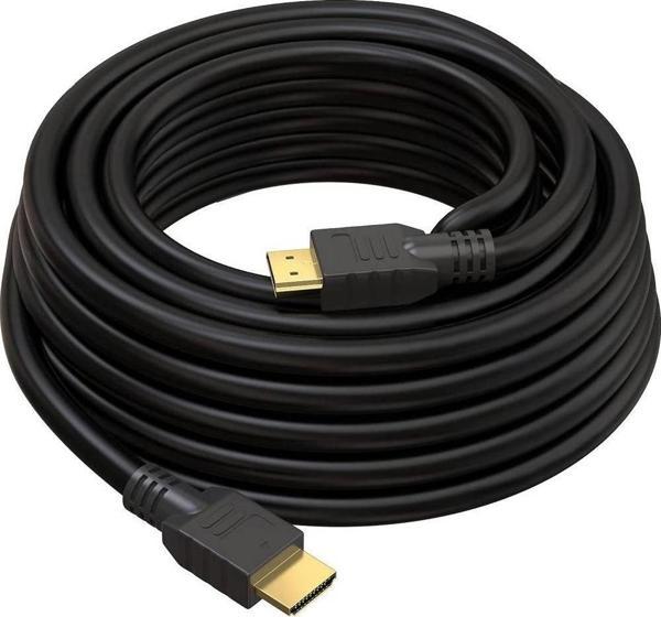 Powermaster Plastik Düz HDMI Kablo 30 Metre - Image 1