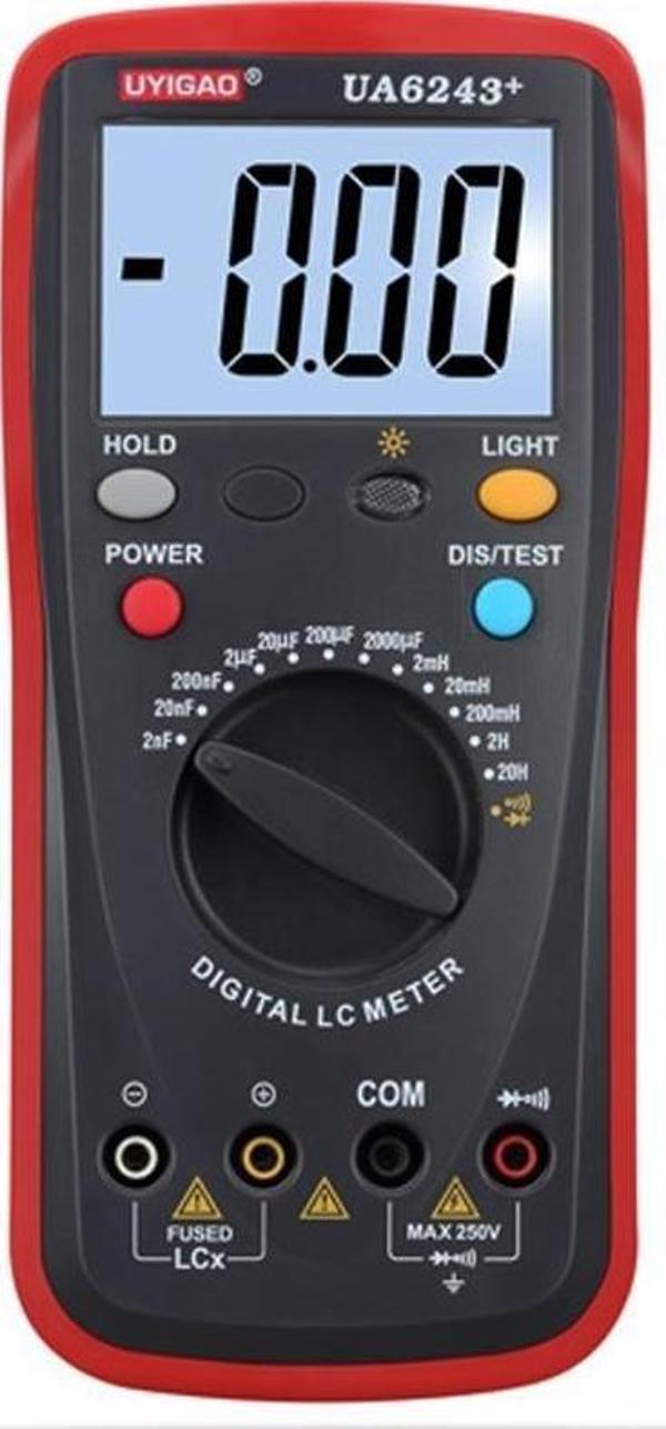 Powermaster UA6243 Kapasitemetre Kondansatör Ölçme Aleti - Image 1