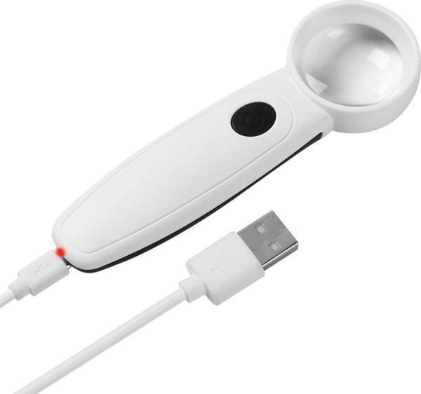 Powermaster USB LED Işıklı Büyüteç - Image 1