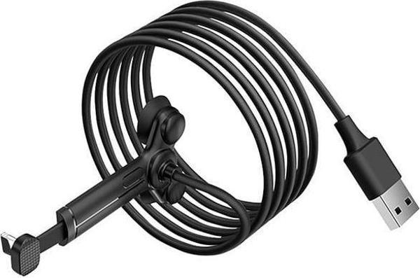 Powermaster Usb To Mıcro Usb Vantuzlu Oyuncu Şarj Kablosu - Image 1