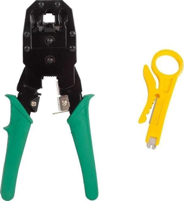 Powermaster PM-315 RJ11-RJ9-RJ45 3'lü Sıkma Pensesi - Image 1
