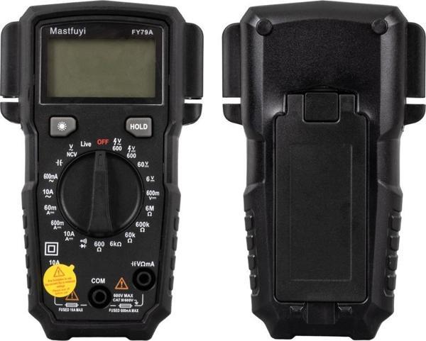 Powermaster FY79A Digital Multimetre Ölçü Aleti True Rms - Image 1