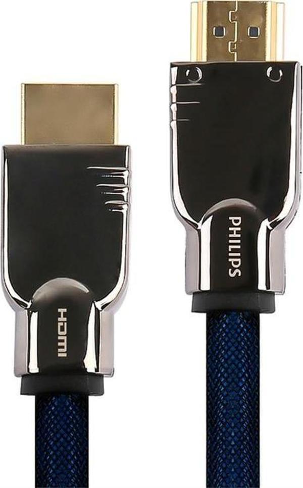Philips 1 Metre 4K 60 Hz V2.1 HDMI Görüntü Kablosu SWL6120K/93 - Image 1