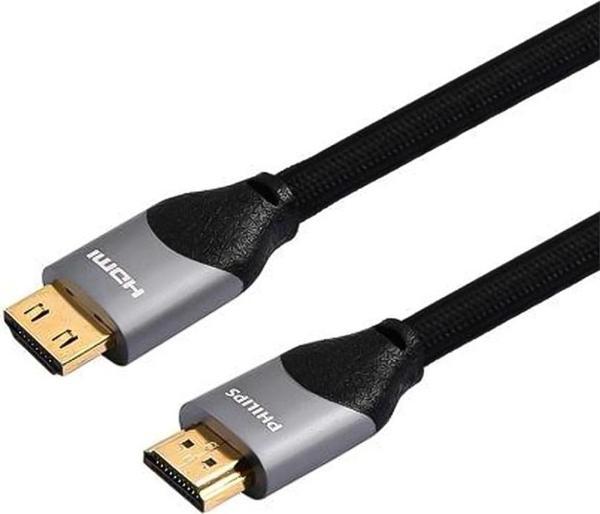 Philips 1.5 Metre 4K 60 Hz V2.1 HDMI Görüntü Kablosu SWL6122B/93 - Image 1