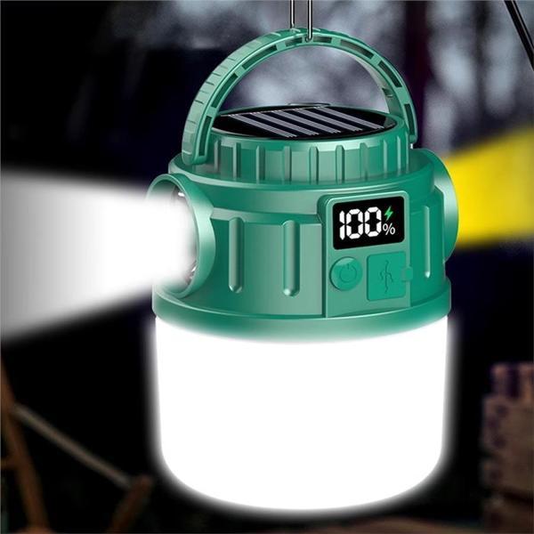 PowerMaster V65-3 24 Led 1200 MAH Solar Kamp Lambası - Image 1