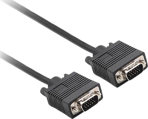 Philips SWV6139H/93 Siyah 3+6 Erkek-Erkek 15 Pin 10 Metre VGA Kablo - Image 1