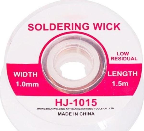 Powermaster 1.0 Mm 1.5 Metre Lehim Alma Teli HJ-1015 - Image 1