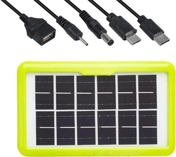 PowerMaster ZO-717 Güneş Panelli Şarj Ünitesi - Image 1