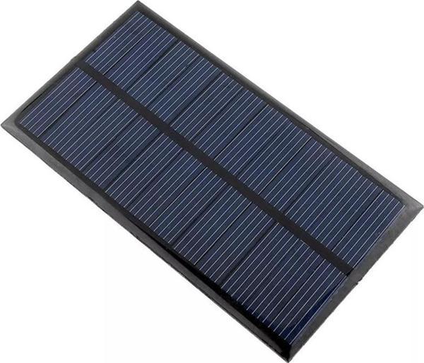6 Volt 66x105mm Solar Güneş Paneli (Öğrenciler İçin) - Image 1