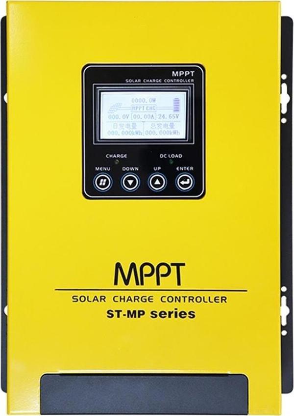 Powermaster PM-MP60A 12V-24V-36V-48V 60A MPPT Dijital Otomatik Solar Şarj Regülatörü - Image 1