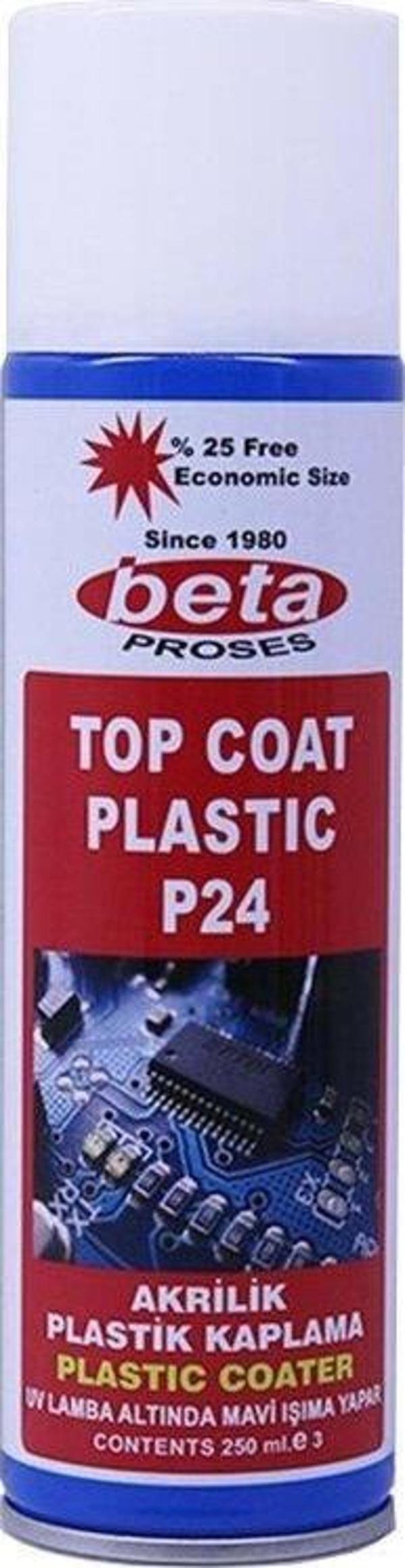 Beta P24 Plastik Kaplayıcı Sprey 250ml - Image 1