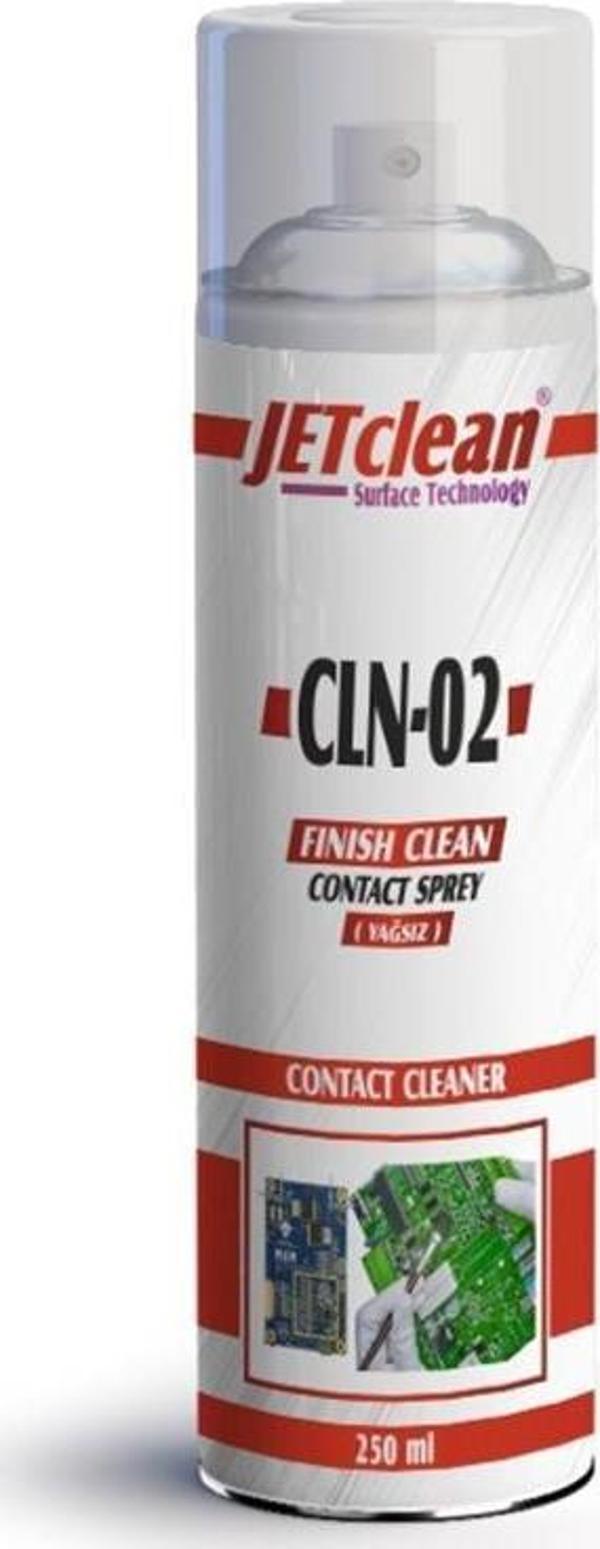 Jetclean CLN-02 250 Ml Kontak Yağsız Sprey - Image 1