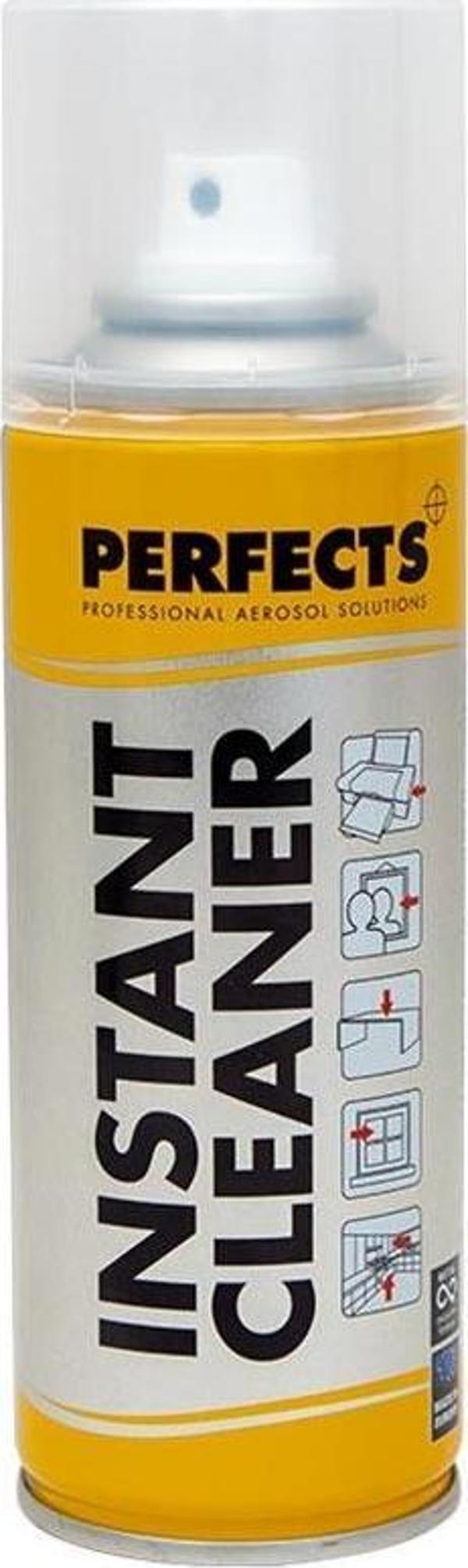 Perfects Instant Cleaner Sarı Kapak Temizleme Köpüğü (200 Ml) - Image 1