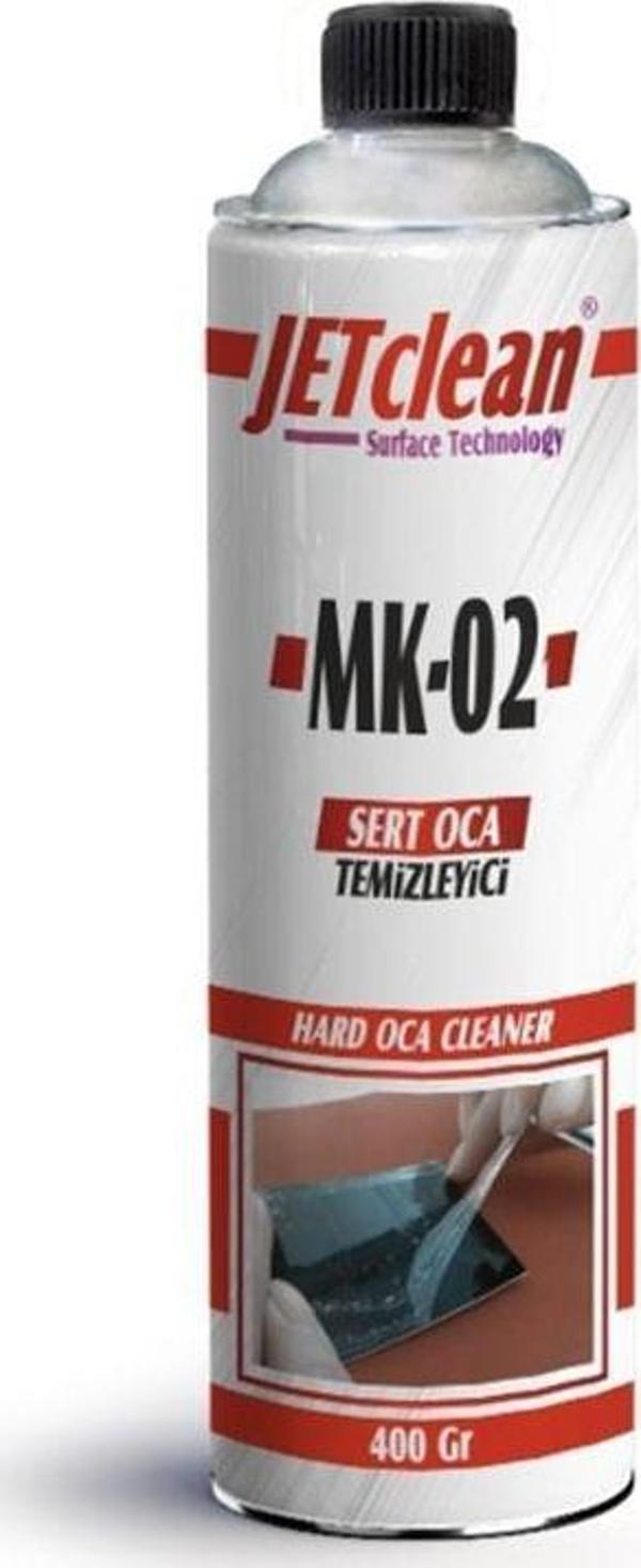Jetclean MK-02 400gr Sert Oca Temizleme Sprey - Image 1