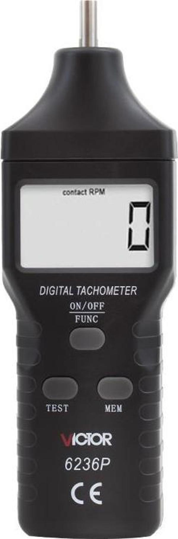 Powermaster Temaslı Optik+Değmeli Takometre PM-14626 - Image 1