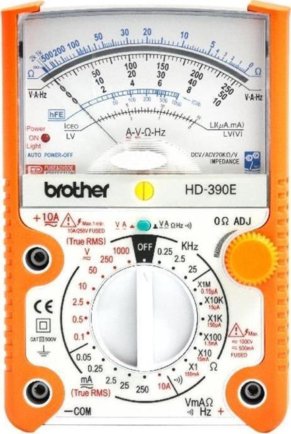 Powermaster PM-15902 Analog Multimetre Ölçü Aleti - Image 1