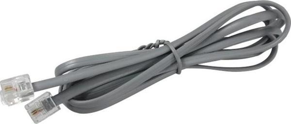 Telefon Hat Kablosu 6P/2C Hazır 1.5 Metre - Image 1