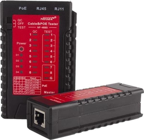 Noyafa NF-468S POE Kablo Test Cihazı - Image 1