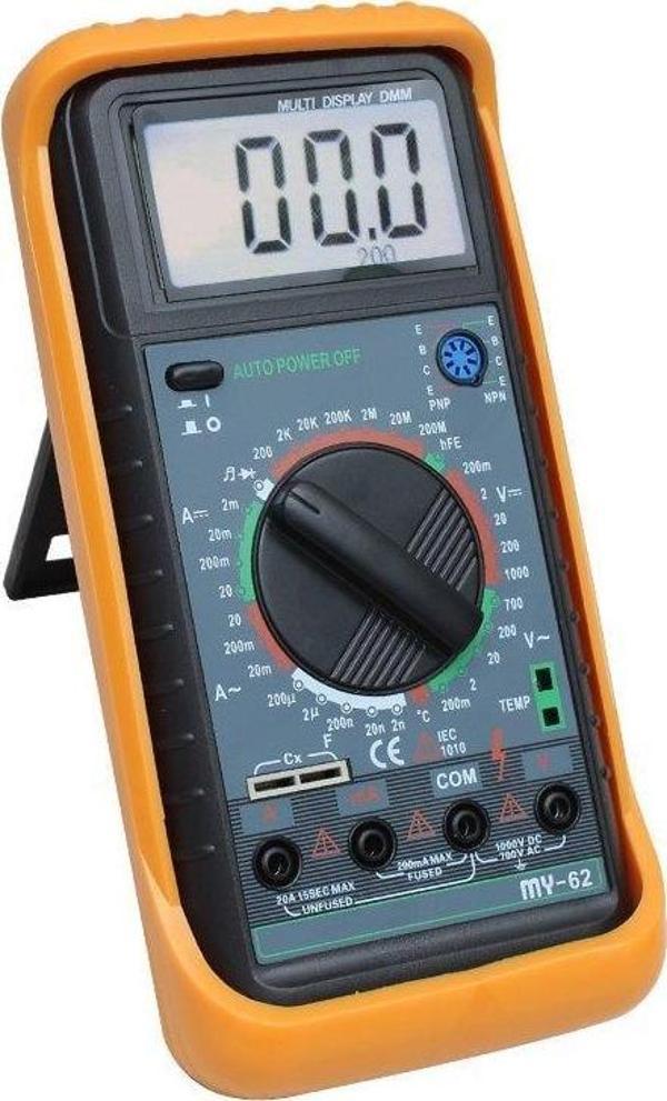 Powermaster MY-62 Digital Multimetre Ölçü Aleti - Image 1