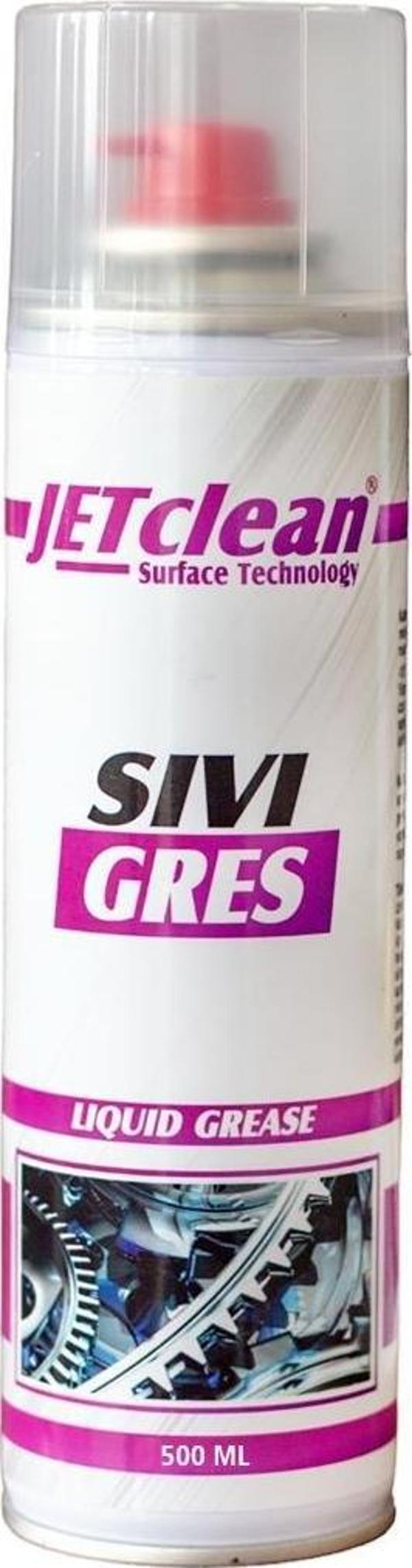 JetClean Sıvı Gres Sprey 500 Ml - Image 1