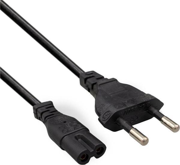 Technomax Tm-4104 1.5 Metre Siyah Teyp Fişi Cereyan Kablosu - Image 1