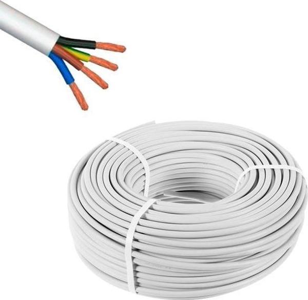 PowerMaster 4X0.75 CCA TTR Kablo (100 Metre) (Seri 2) - Image 1