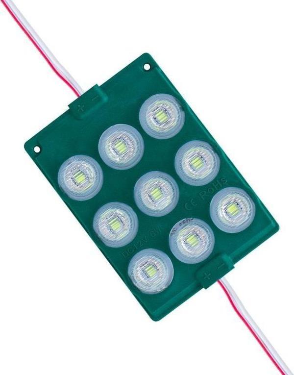 Powermaster 12 Volt 0.6 Watt Yeşil Flaşlı Yanıp Sönen Modül Led - Image 1