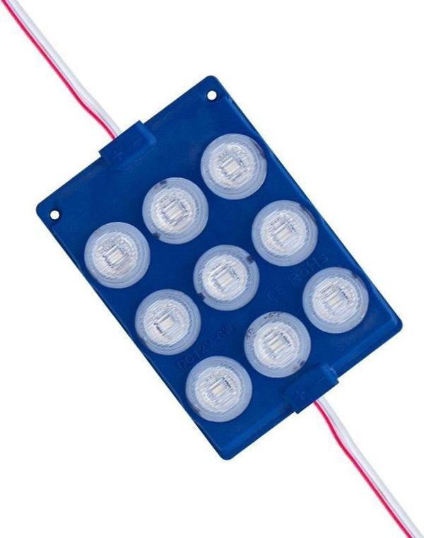 Powermaster 12 Volt 0.6 Watt Mavi Flaşlı Yanıp Sönen Modül Led - Image 1