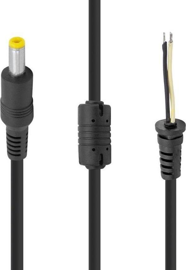 Notebook Adaptörü Jacklı Kablo YD-77 0.75mm (4,8+1,7) - Image 1