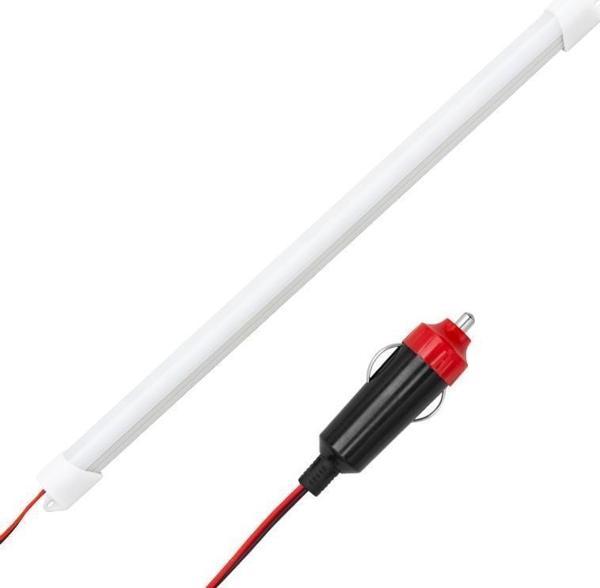 Powermaster 12V Led Lamba 30 Cm Çakmaklıklı Led Lamba - Image 1