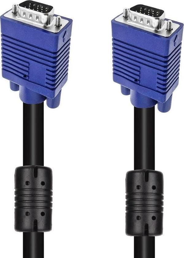 PowerMaster SL-VGA30 30 Metre 15 Pin Tiz Engelleyicili Erkek-Erkek VGA Kablo - Image 1