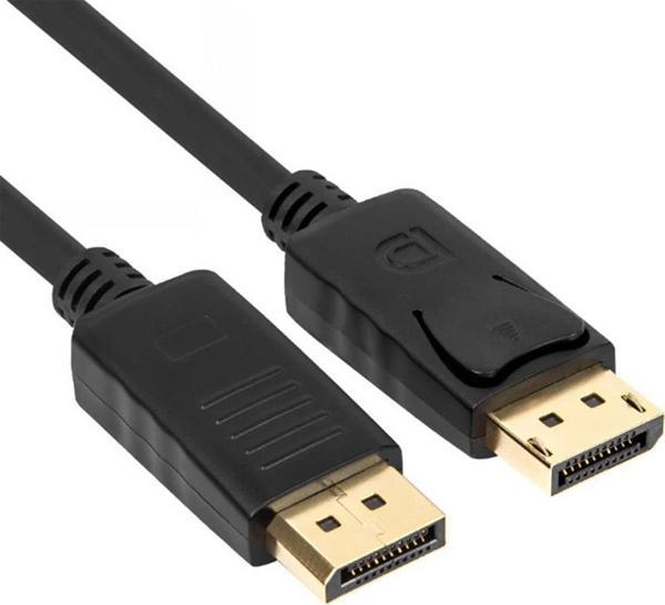 Powermaster PM-2233 Display Port Erkek-Erkek 1.5 Metre Kablo - Image 1
