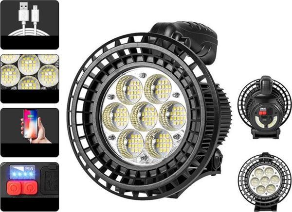 Powermaster Süper Parlak Uzun Menzilli Taşınabilir El Feneri Işıldak MX-W869A - Image 1