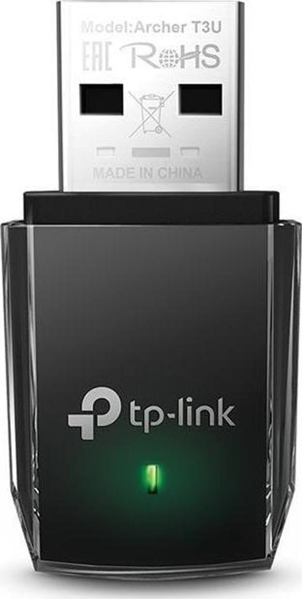 TP-Link Archer T3U AC1300 1300 Mbps USB Wireless Adaptör - Image 1