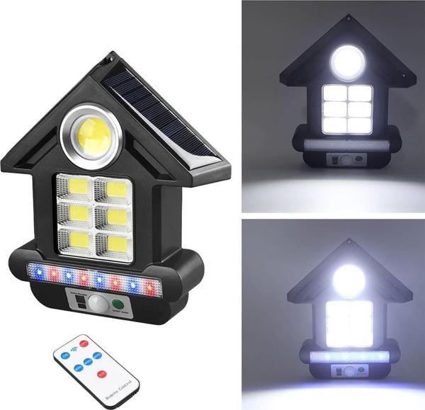 Powermaster CL-S180 Solarlı Kumandalı Sensörlü Kapı Aydınlatması - Image 1