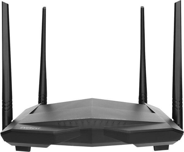 Everest SG-V1200 AC1200 Dualband Wi-Fi Gigabit VDSL2/ADSL2 4*5dbi Antenli Kablosuz Modem Router - Image 1