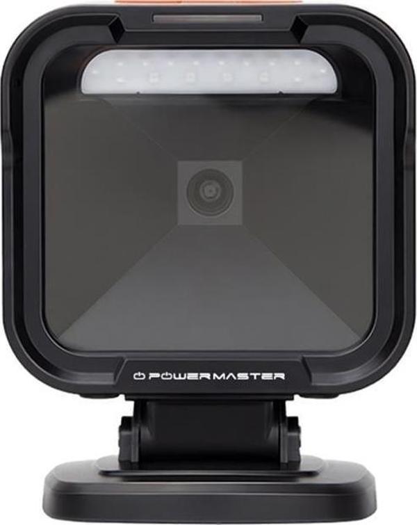 Powermaster 2D Karekod Kablolu USB Masaüstü Barkod Okuyucu PM-23760 - Image 1