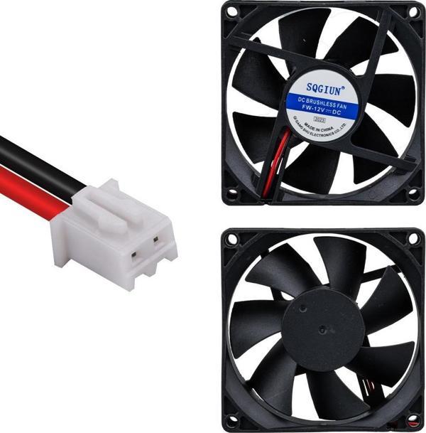 PowerMaster IC-216 Fırçasız DC Fan 80X80X25mm 12Volt 2Pin - Image 1
